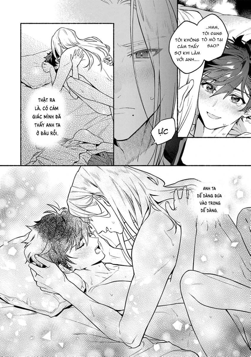 Series BL Manga Chapter 9 - Next Chapter 10.1