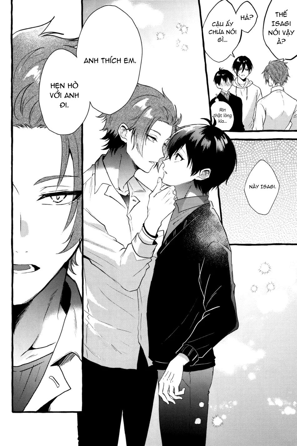 Blue Lock Dj Chapter 11 IsagixRinxSae - Trang 2