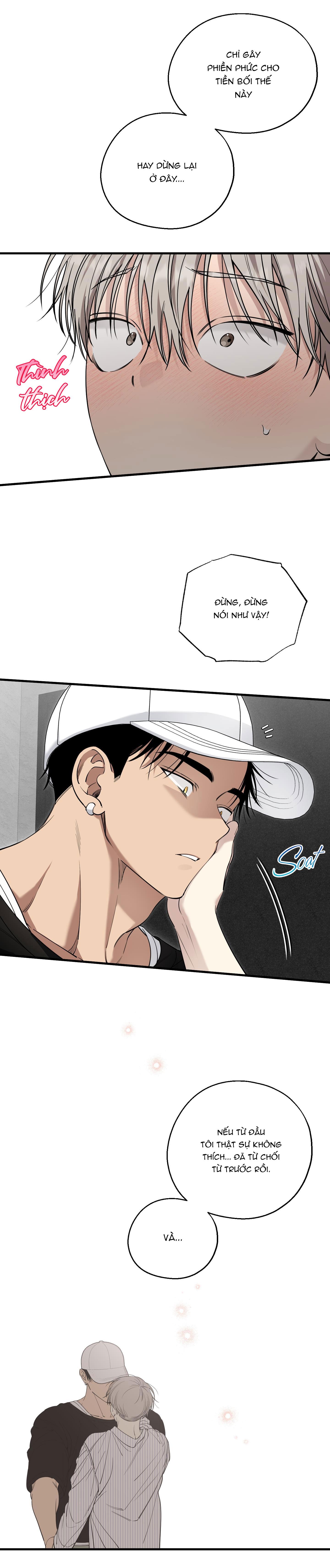 NGHIỆN SEX Chapter 36.5 đa cảm bất an5 - Trang 2