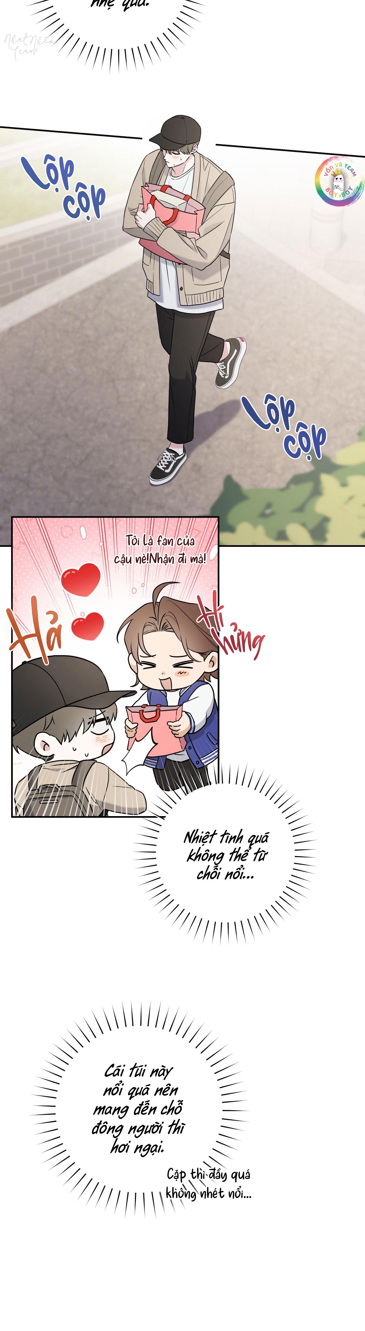 (END) Ballboy Tactics Chapter 7 - Next Chapter 8