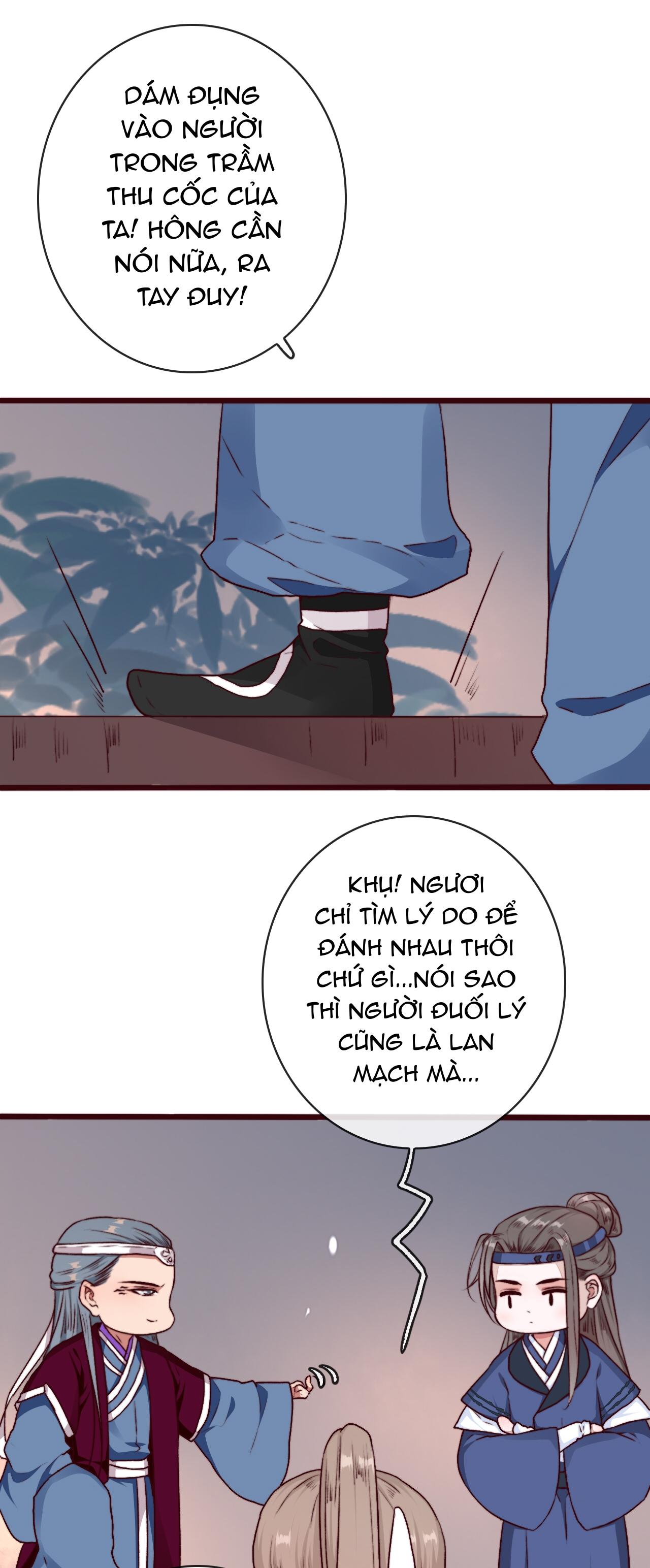 Hạnh Lâm Phương Hoa Chapter 72 - Next Chapter 73