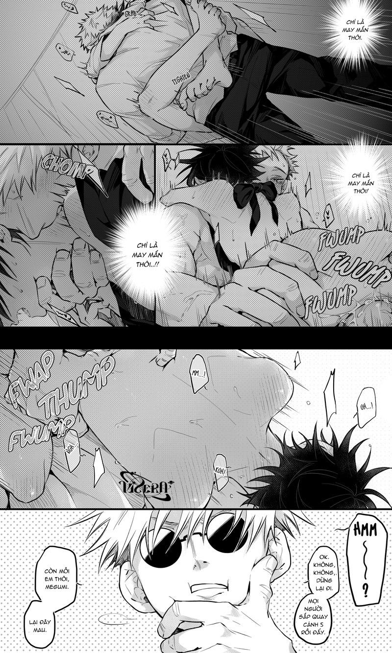 Jujutsu Kaisen Tổng Hợp Chapter 12 - Next Chapter 13