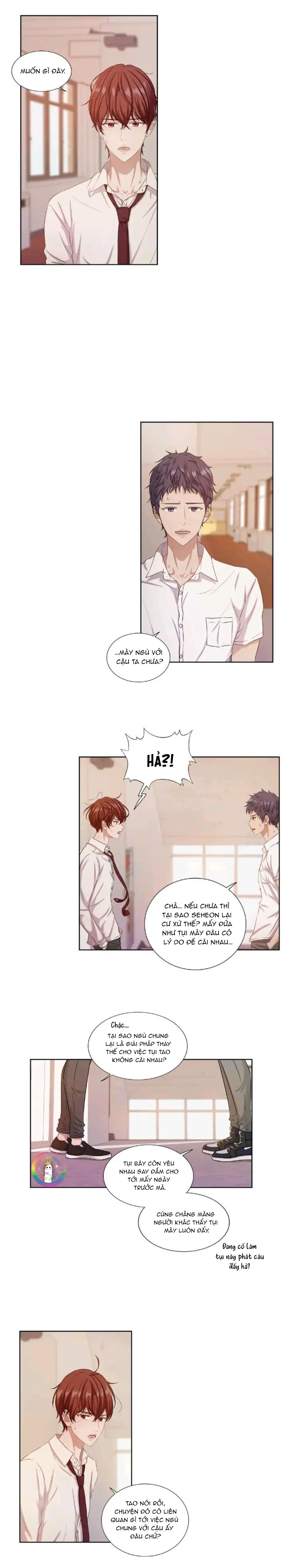 Bản Jazz Cho Hai Người Chapter 36 - Next Chapter 37 Chụt chụt