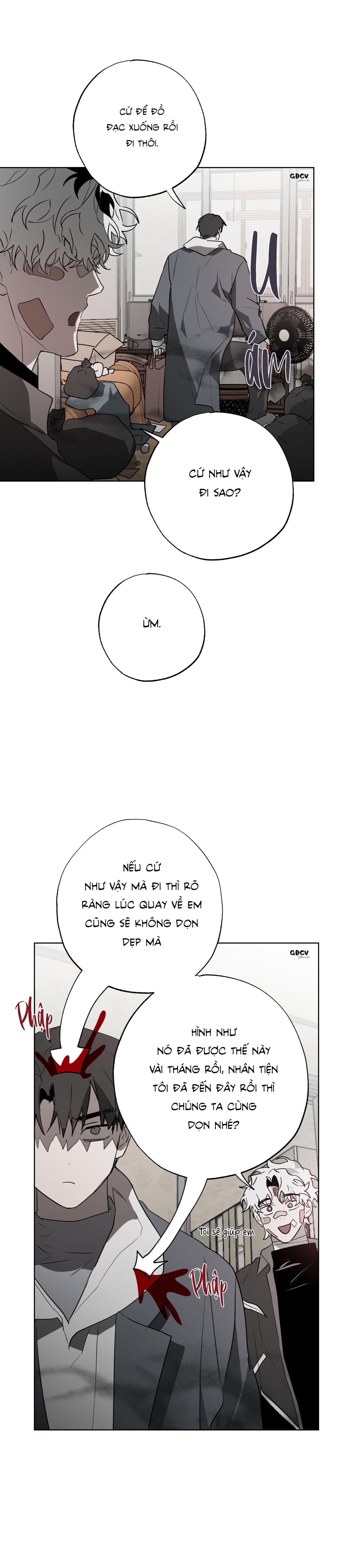 (GĐCV) NGÔI NHÀ DỊ THƯỜNG Chapter 21 - Next Chapter 22