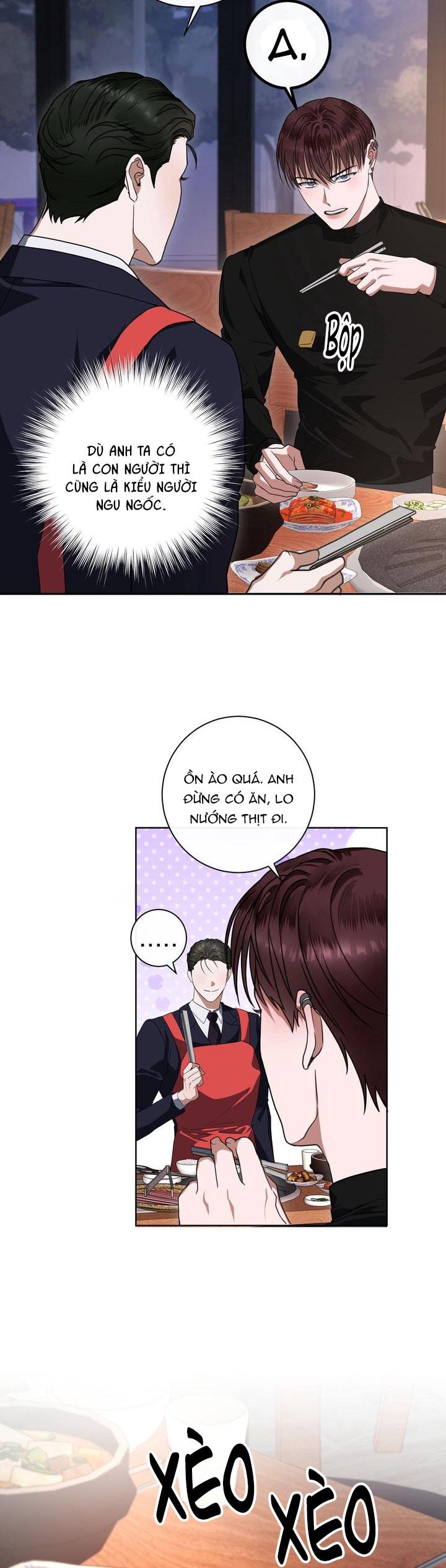 CÔ DÂU RỒNG Chapter 4 - Trang 2