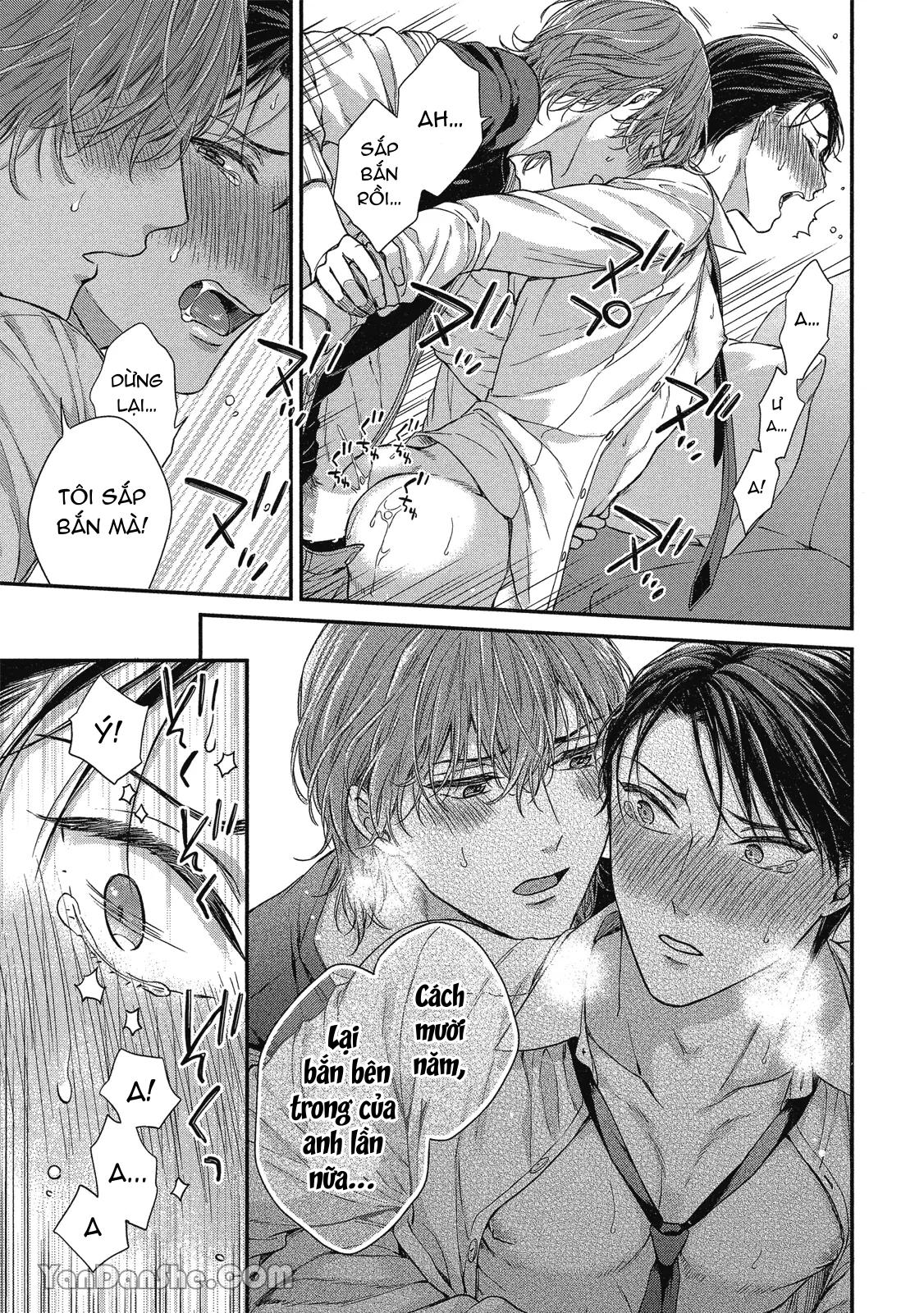 Series BL Manga Chapter 10.2 - Next Chapter 10.3