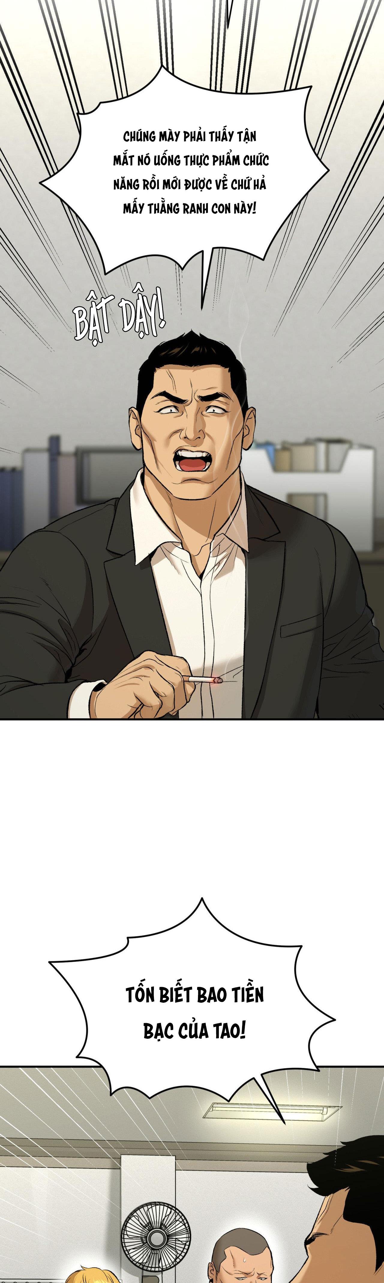 Jinx Chapter 46 Dan vứt JK vào xọt rác :) - Next Chapter 47