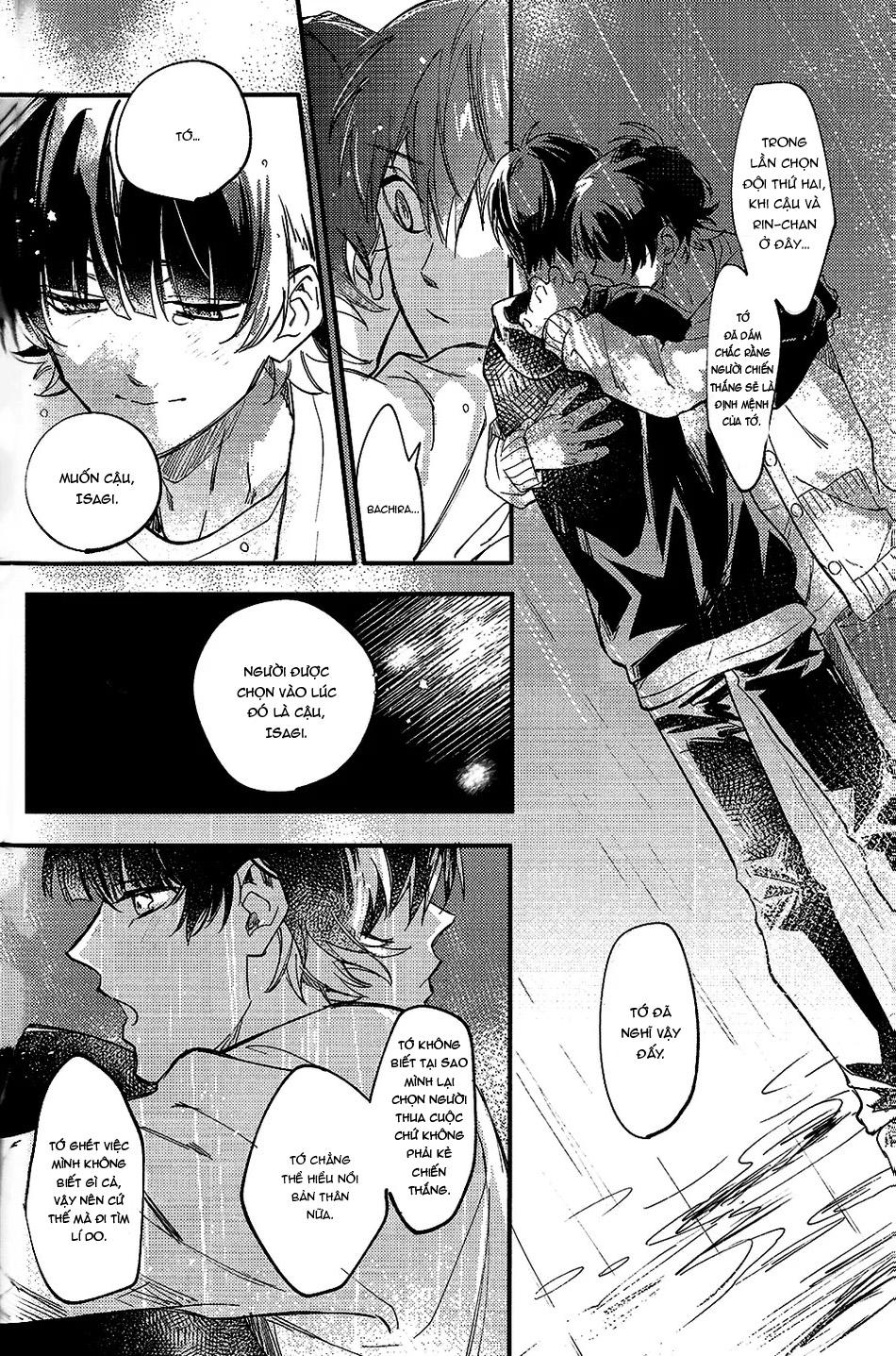 Blue Lock Dj Chapter 32 Isagi x Bachira - Trang 2