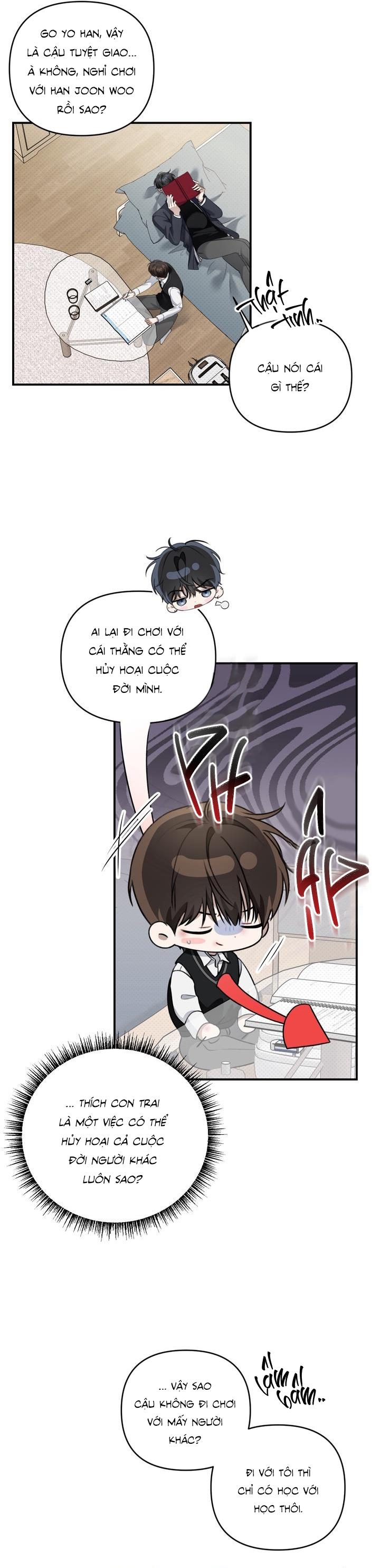 (GĐCV) EIGHTEEN'S BED Chapter 14 - Next Chapter 15