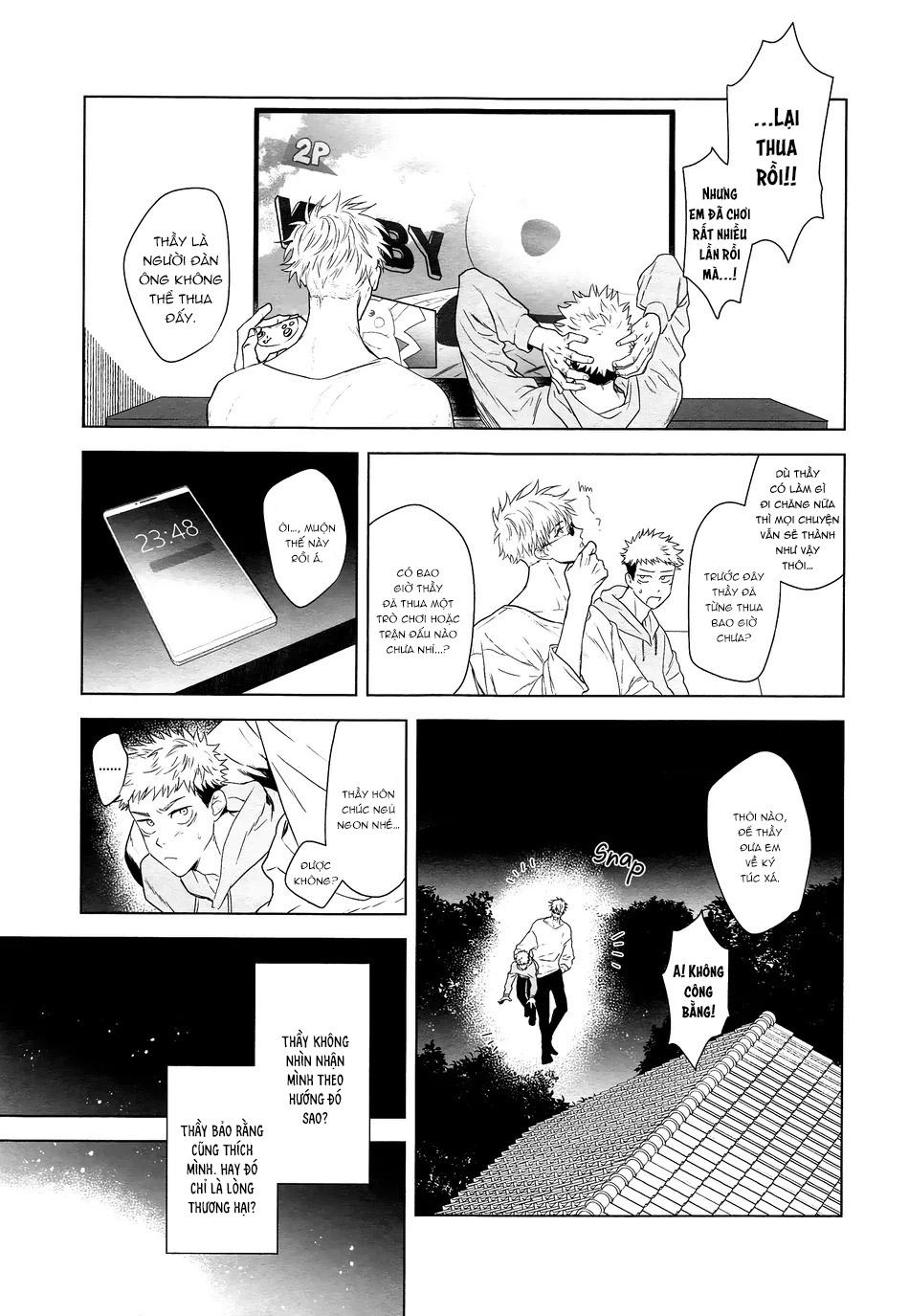 Jujutsu Kaisen Tổng Hợp Chapter 15 - Next Chapter 16