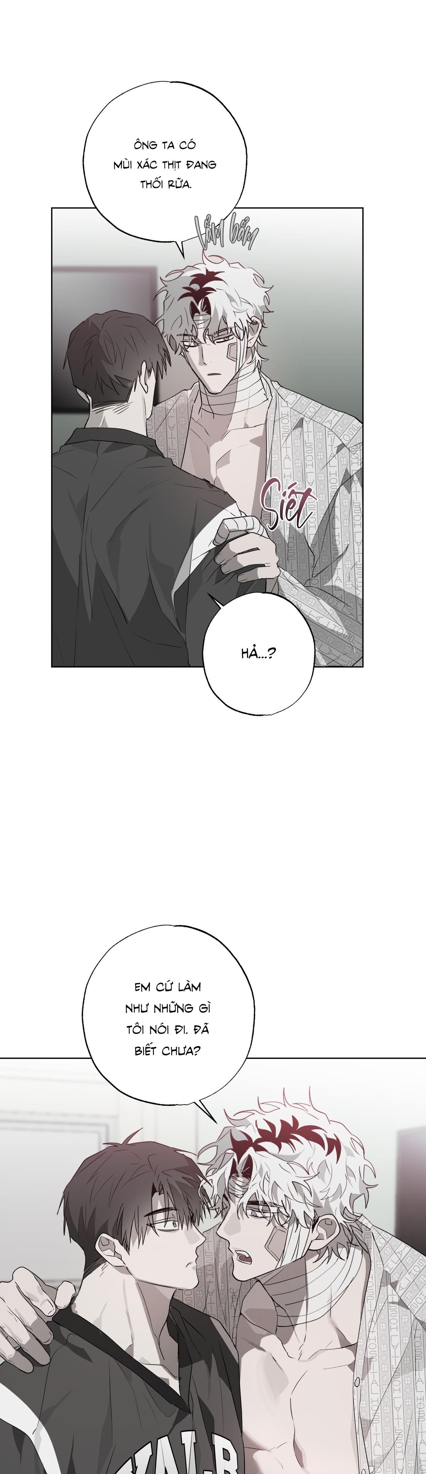 (GĐCV) NGÔI NHÀ DỊ THƯỜNG Chapter 18 - Next Chapter 19