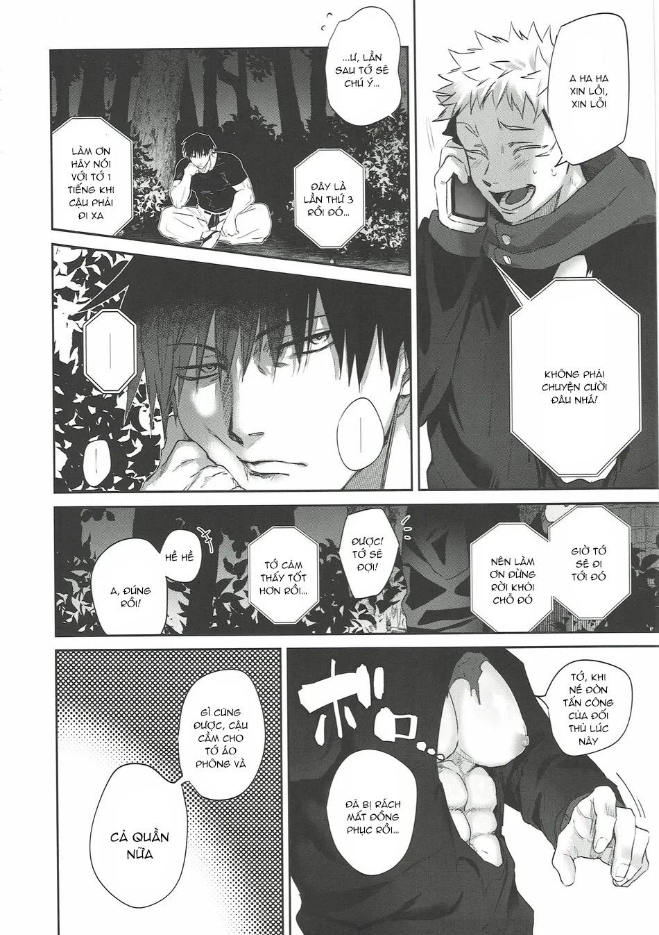 Jujutsu Kaisen Tổng Hợp Chapter 25.1 - Next Chapter 25.2