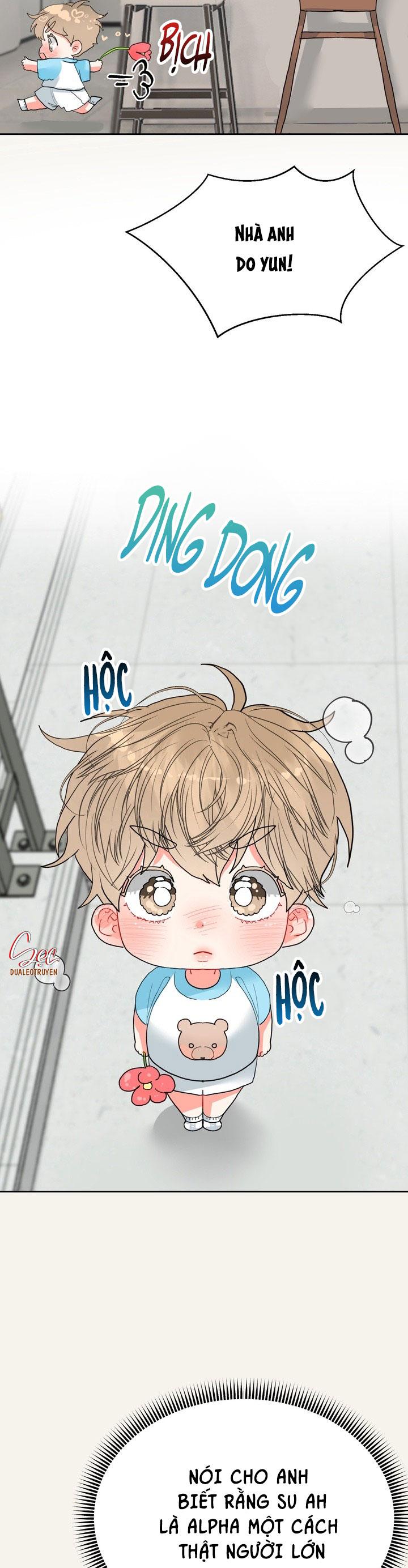 (ABO) OMEGA CỦA ANH TRAI Chapter 4 - Trang 2