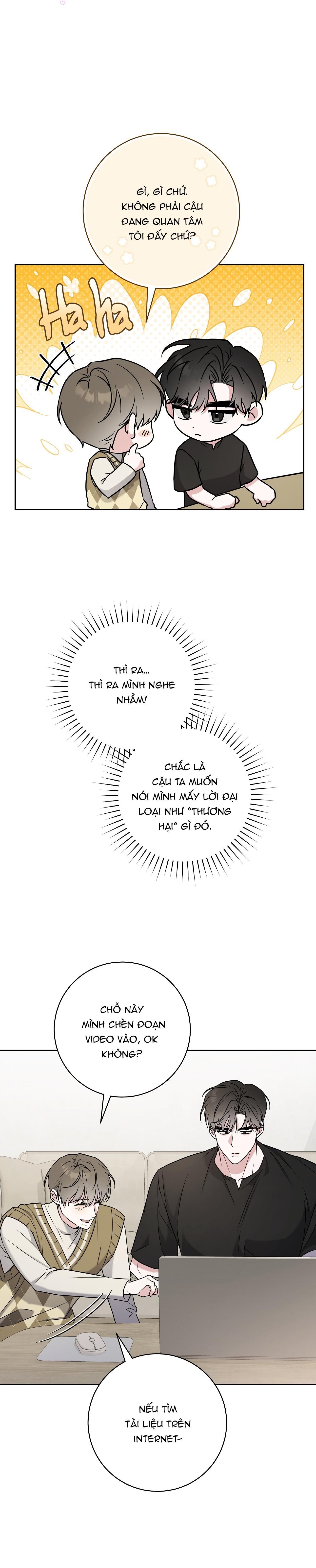 (RÔ LAI) Chiến thuật bắt bóng tình yêu Chapter 11 - Next Chapter 12