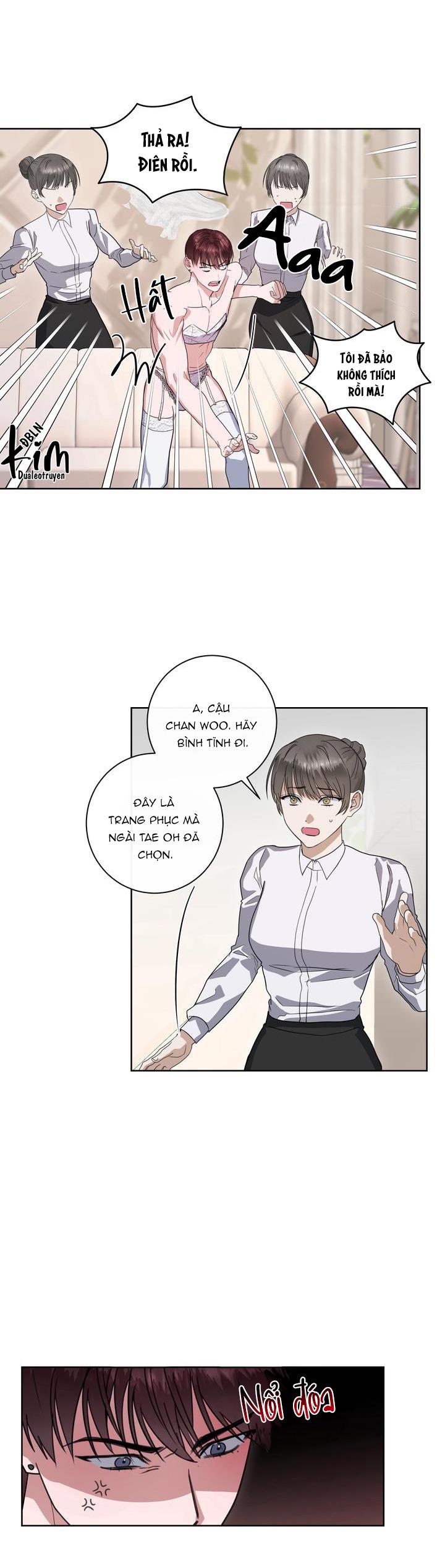 CÔ DÂU RỒNG Chapter 7 - Trang 2