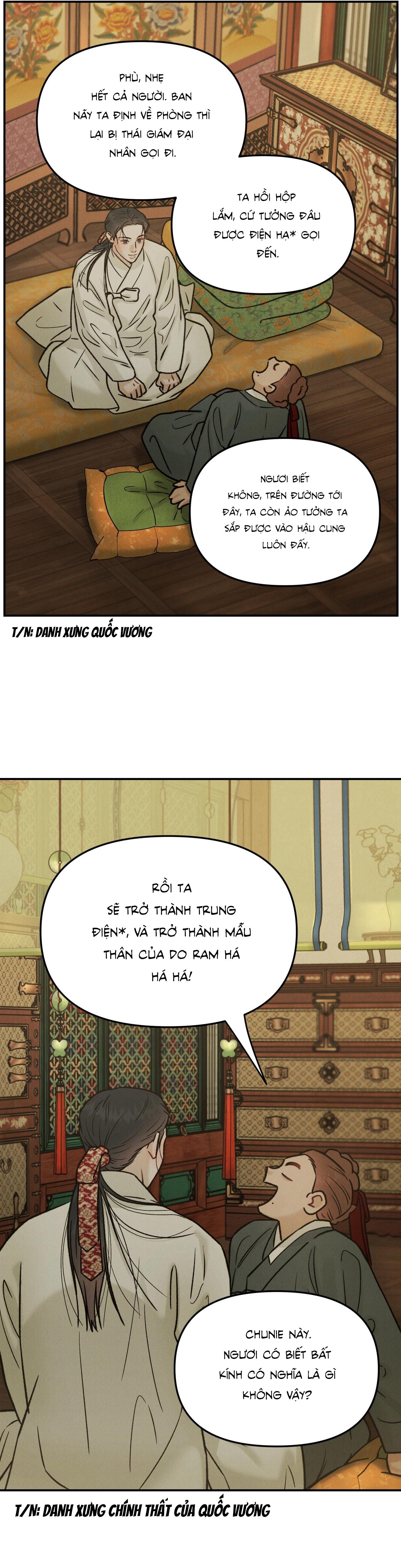 (GĐCV) GALE OF THE GOD Chapter 7 - Next Chapter 8