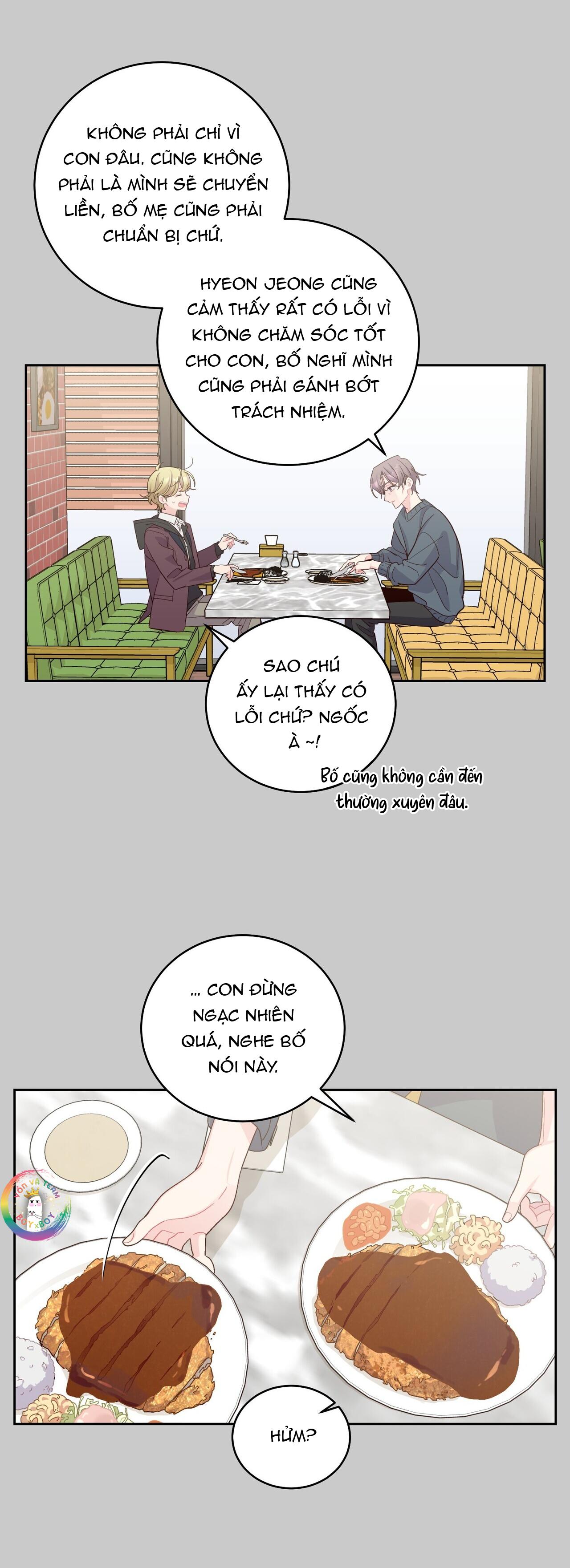 (END) Merry Marbling Chapter 95 Chụt Chụt - Trang 2