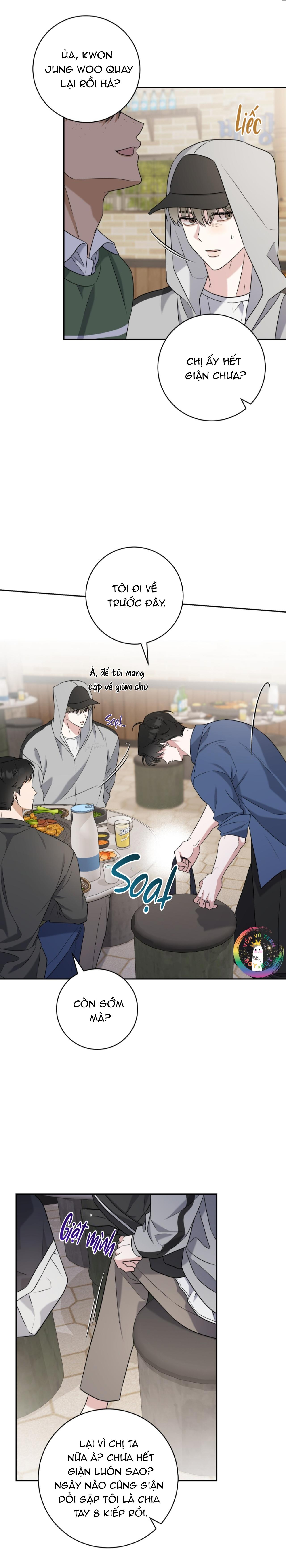 (END) Ballboy Tactics Chapter 6 - Next Chapter 7