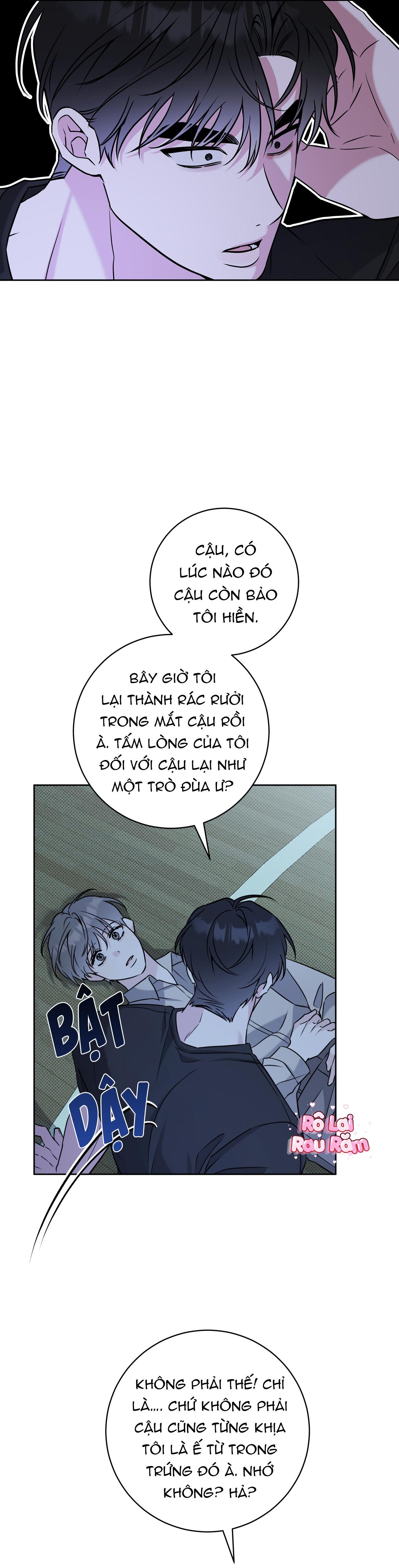 (RÔ LAI) Chiến thuật bắt bóng tình yêu Chapter 22 - Next Chapter 23