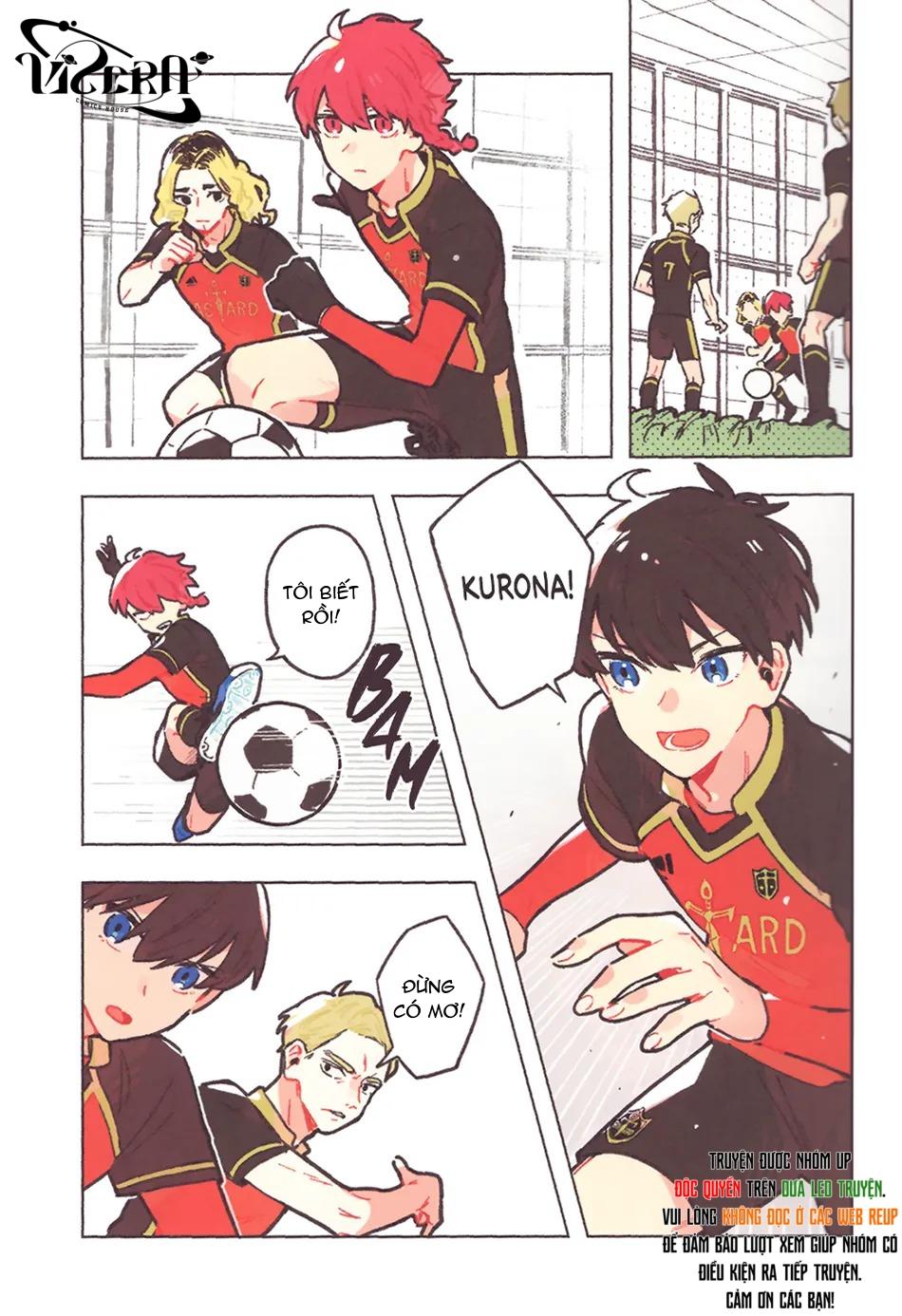 Blue Lock Dj Chapter 62.1 KaiIsa - Trang 2