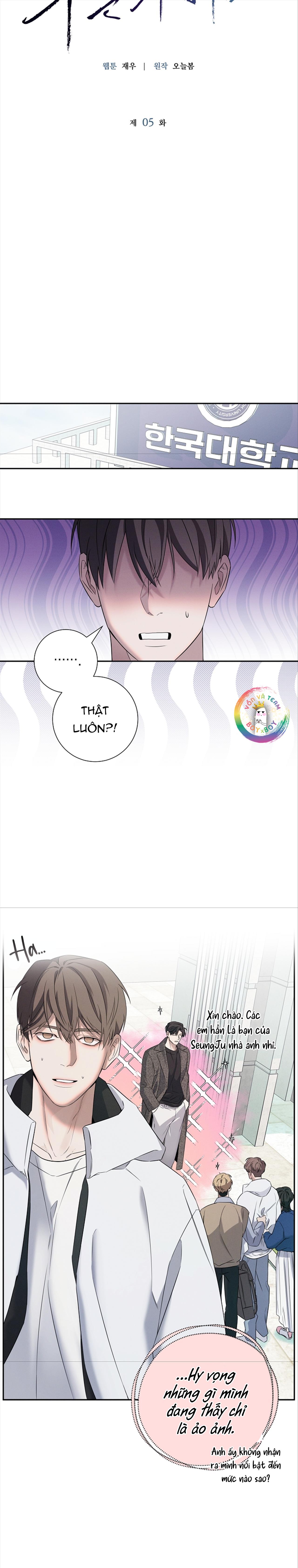 (END) Màn Đêm Không Lối Chapter 5 - Trang 2