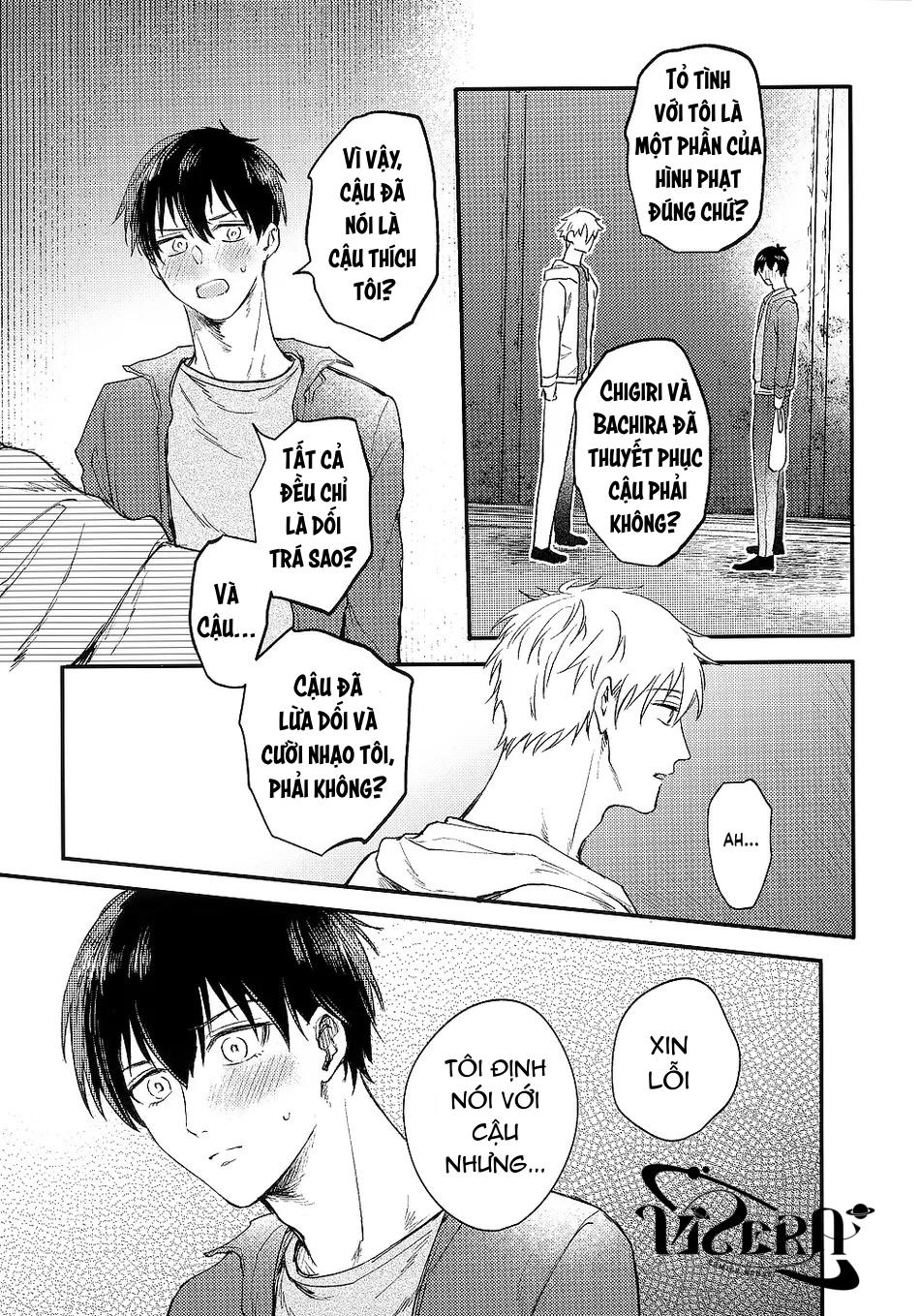 Blue Lock Dj Chapter 18.2 Isagi & Nagi - Trang 2