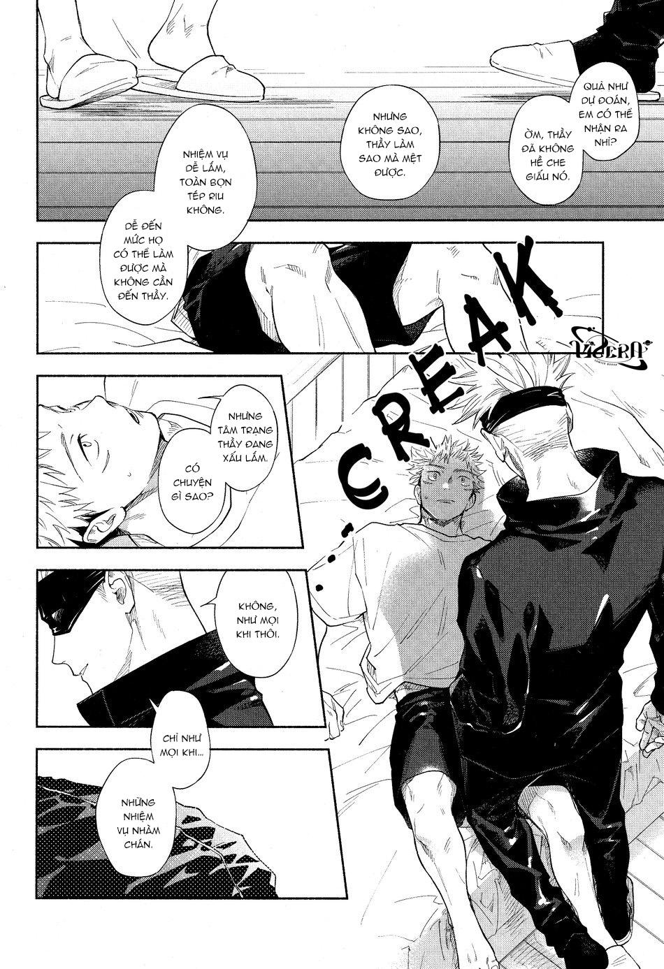 Jujutsu Kaisen Tổng Hợp Chapter 19 - Next Chapter 20