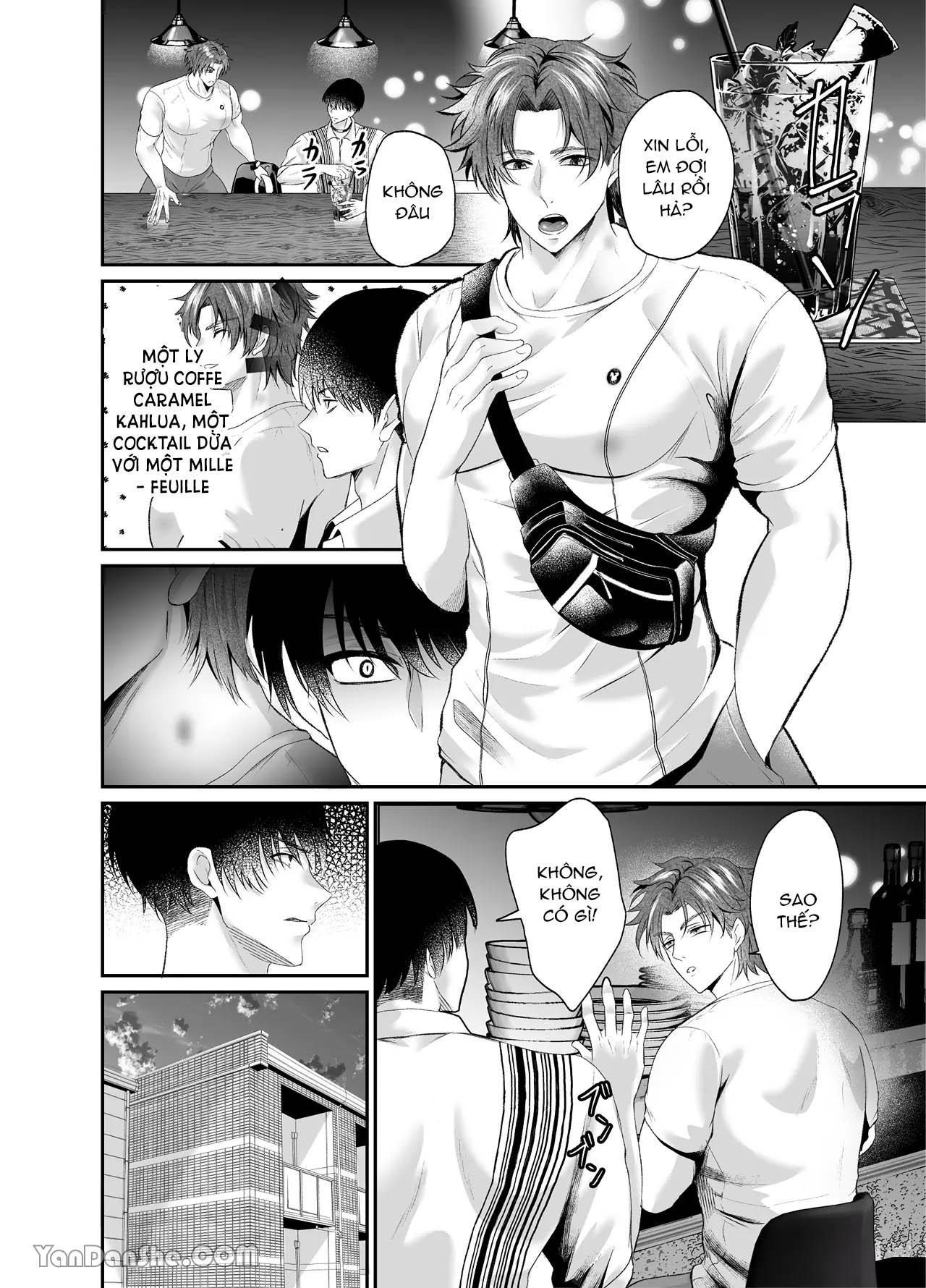 Ở đây có yaoi hơi bị choáy Chapter 370 - Next 