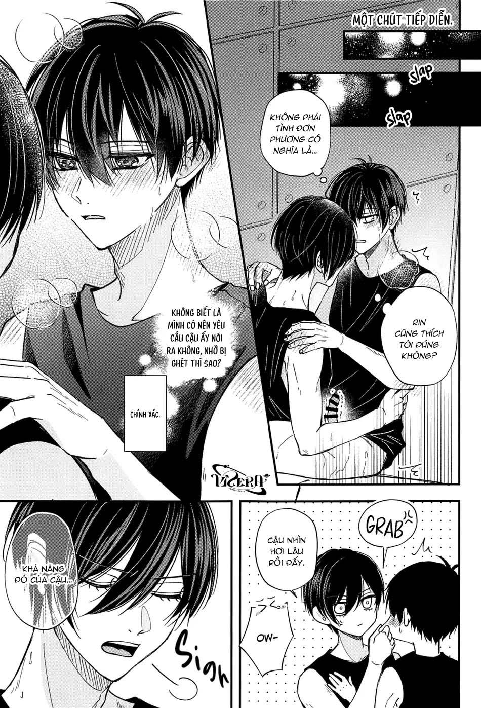 Blue Lock Dj Chapter 59 Rin x Isagi - Trang 2