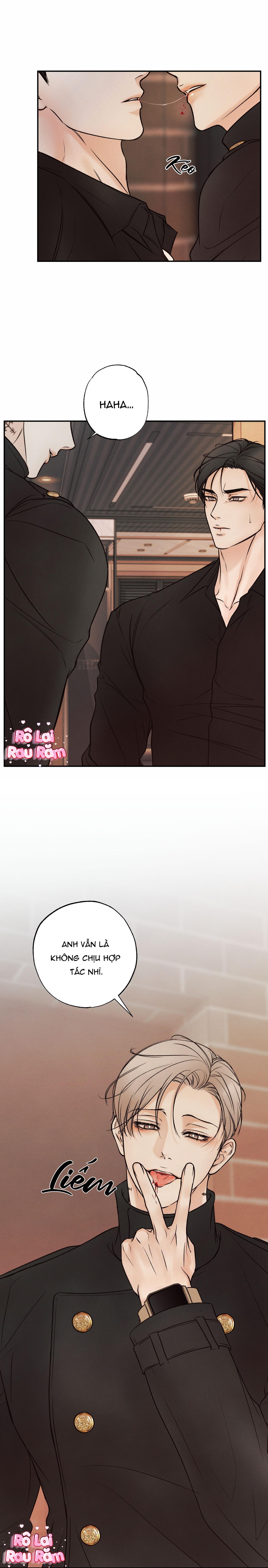 (RÔ LAI) Nửa tỉnh nửa mê Chapter 10 - Next Chapter 11 H++