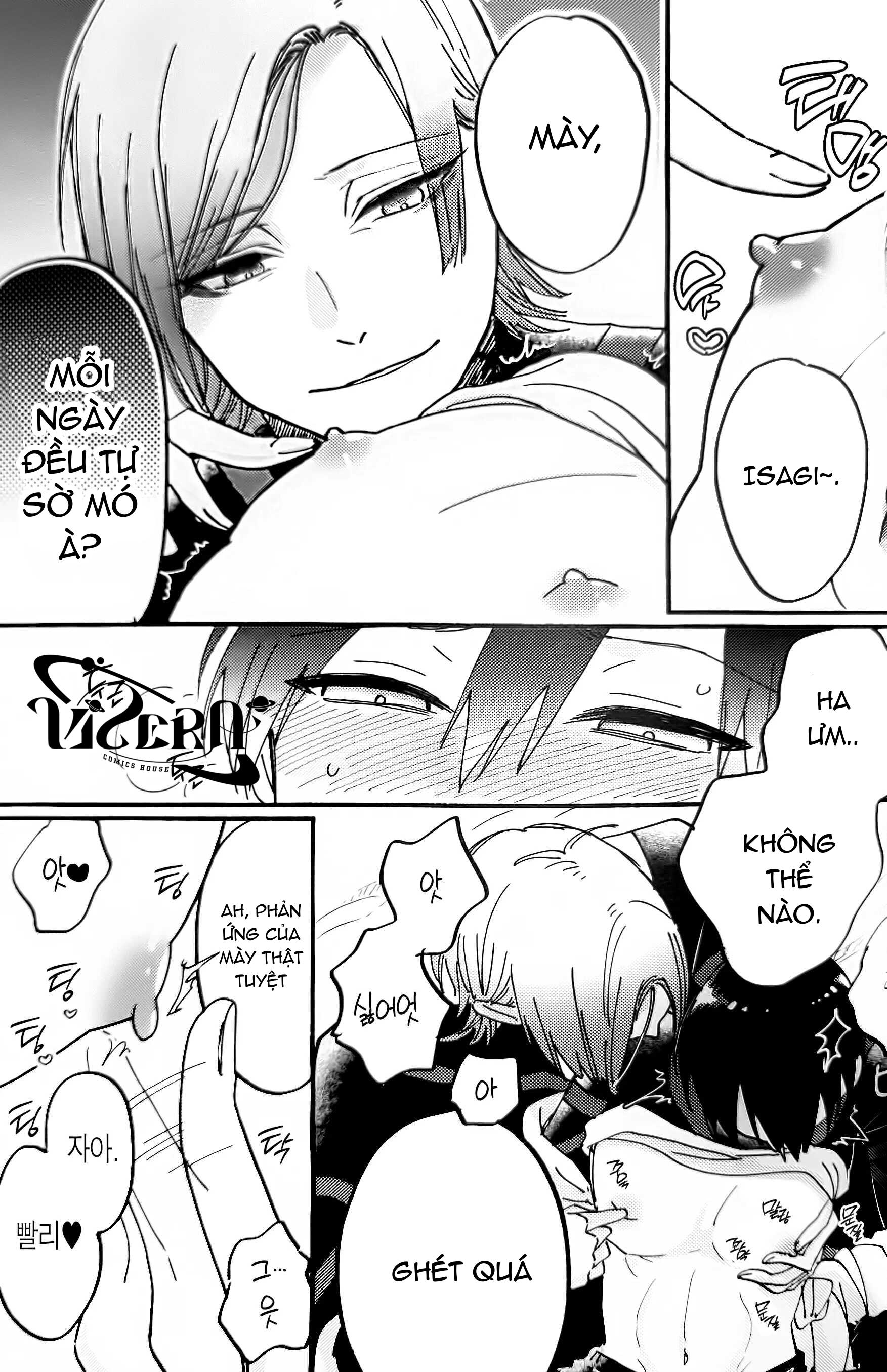 Blue Lock Dj Chapter 48 KaiIsa - Trang 2