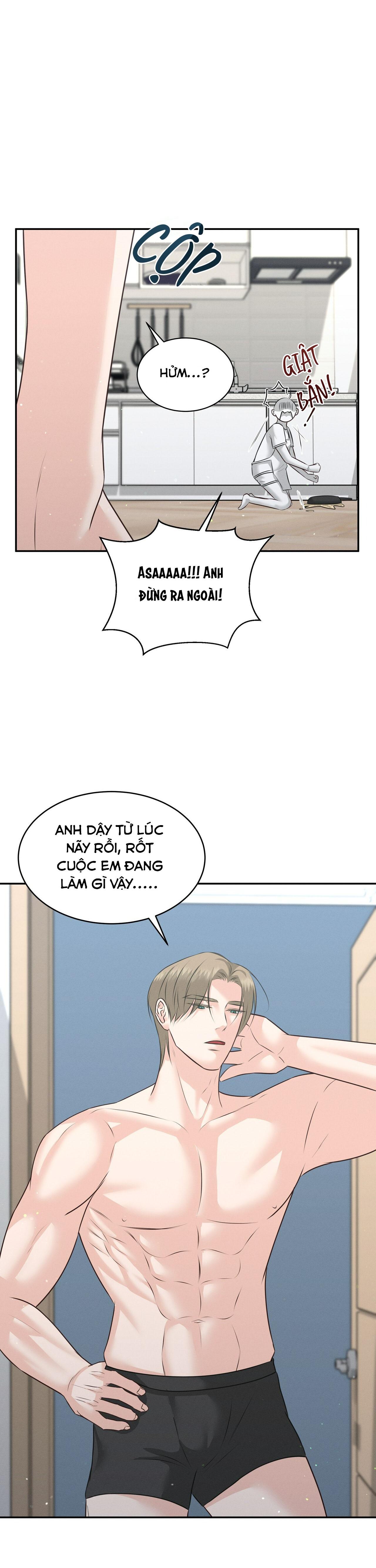 (END) CHỜ CHÚT! ĐỪNG DI CHUYỂN Chapter 22 - Trang 2