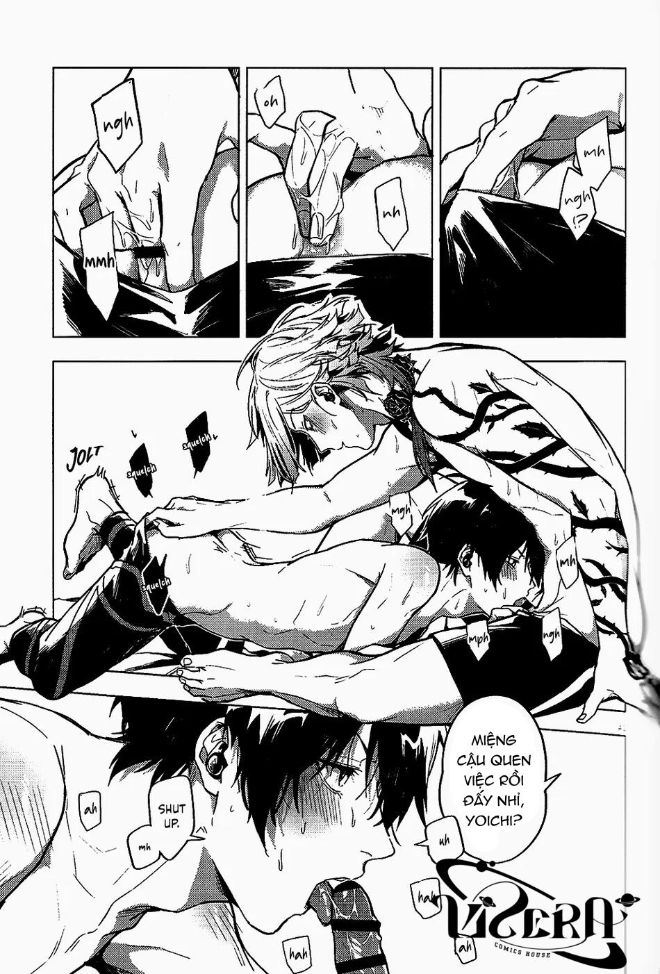 Blue Lock Dj Chapter 26 Isagi & Kaiser - Trang 2