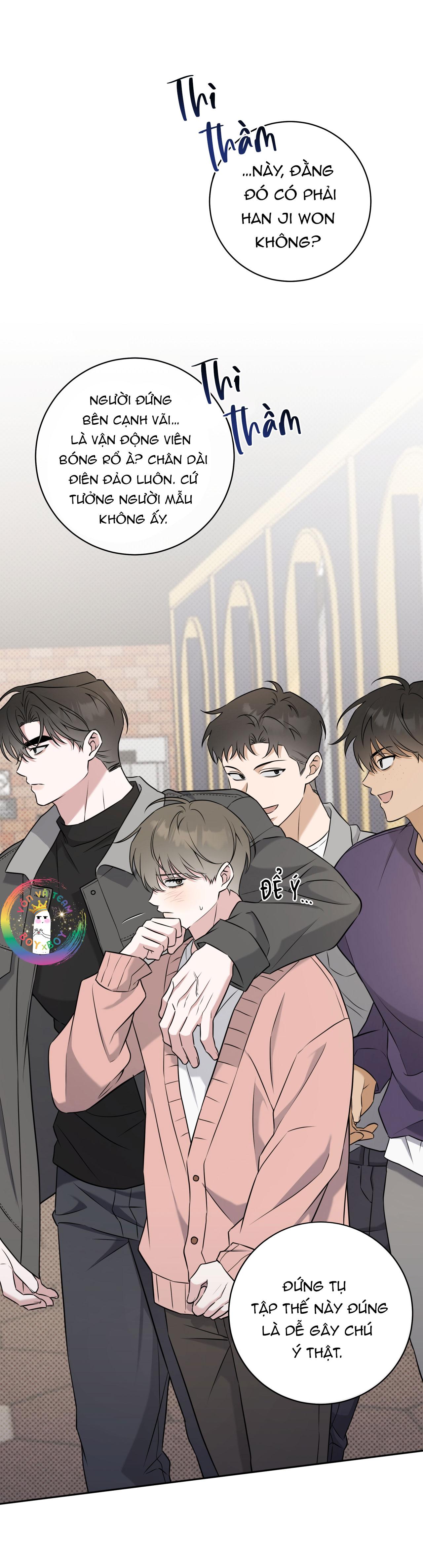 (END) Ballboy Tactics Chapter 28 - Next Chapter 29