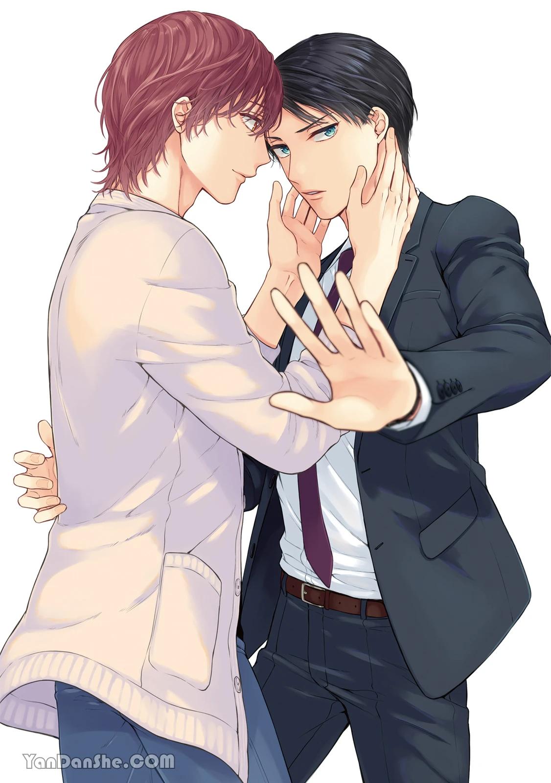 Series BL Manga Chapter 10.1 - Next Chapter 10.2