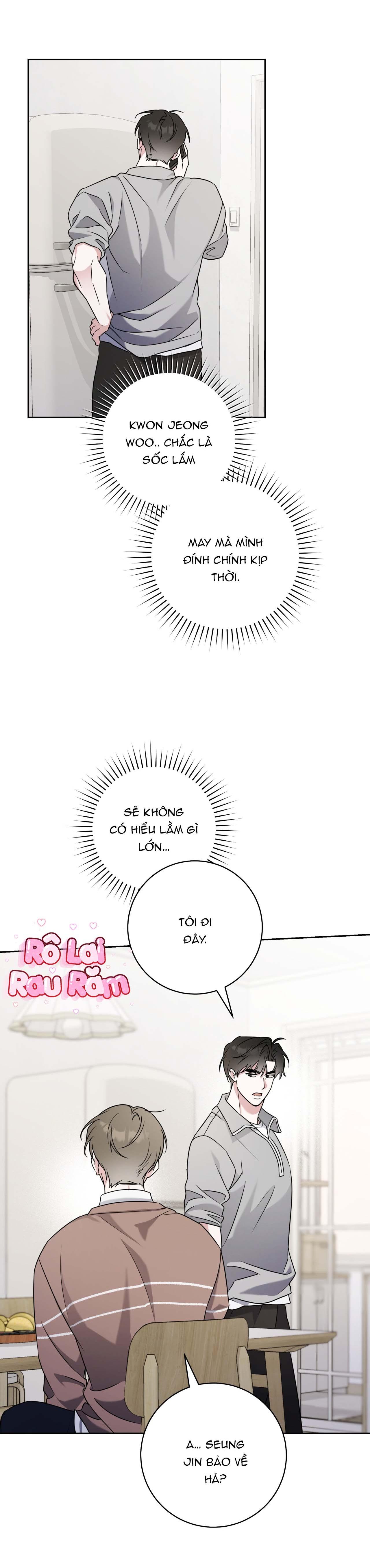 (RÔ LAI) Chiến thuật bắt bóng tình yêu Chapter 13 - Next Chapter 14