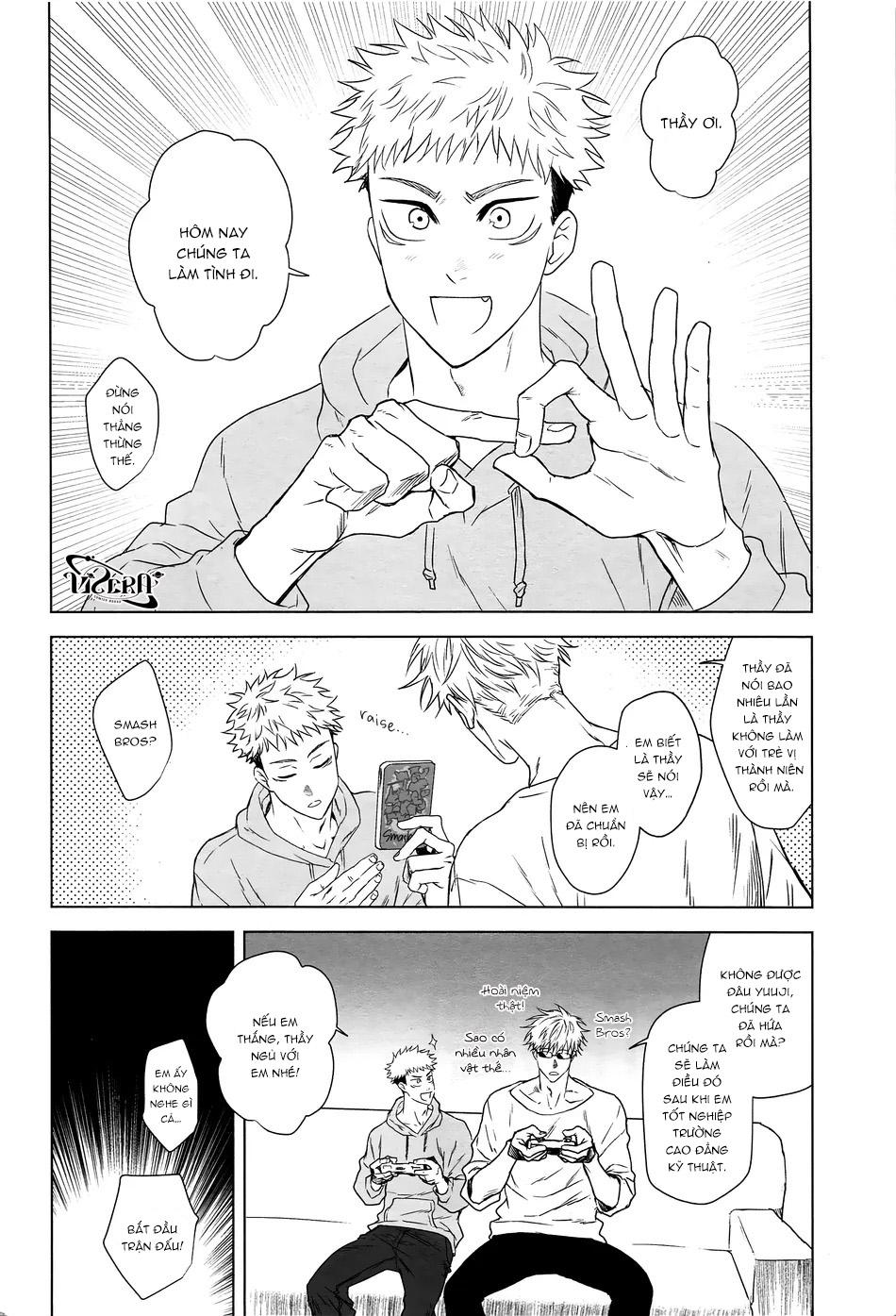 Jujutsu Kaisen Tổng Hợp Chapter 15 - Next Chapter 16