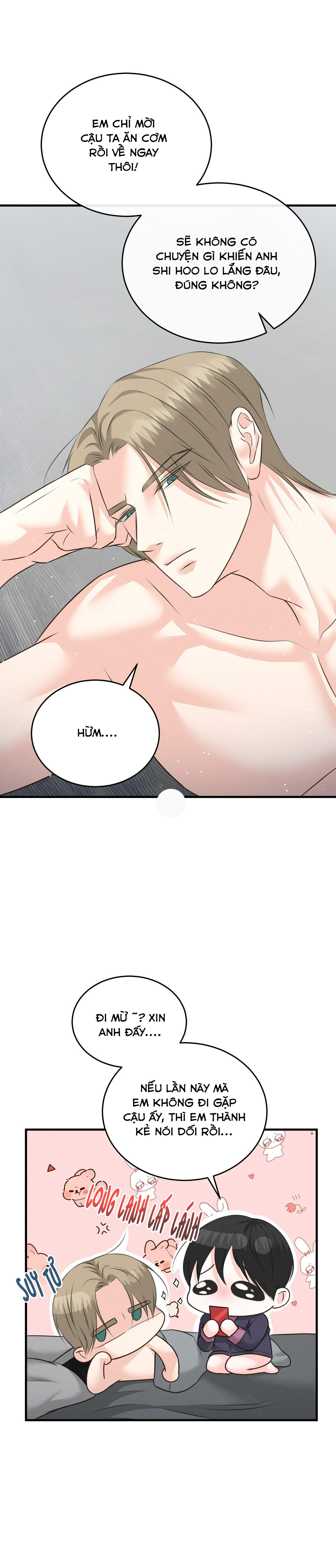 (END) CHỜ CHÚT! ĐỪNG DI CHUYỂN Chapter 19 - Next Chapter 20
