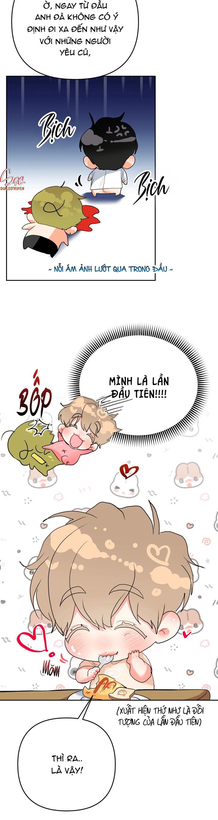 (ABO) OMEGA CỦA ANH TRAI Chapter 13 - Trang 2