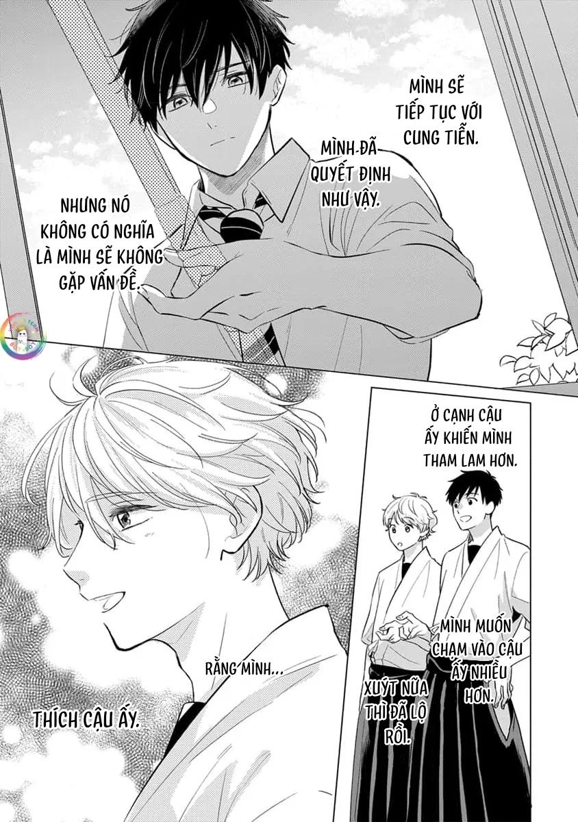 (END) Dây Tơ Hồng Không Thể Chia Cắt Chapter 4 - Next Chapter 5