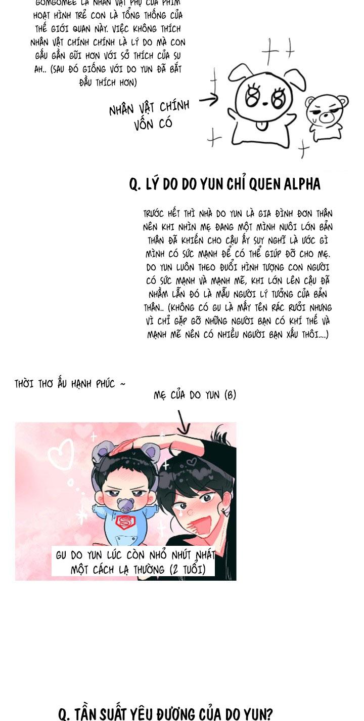 (ABO) OMEGA CỦA ANH TRAI Chapter 14.1 hậu kì - Trang 2