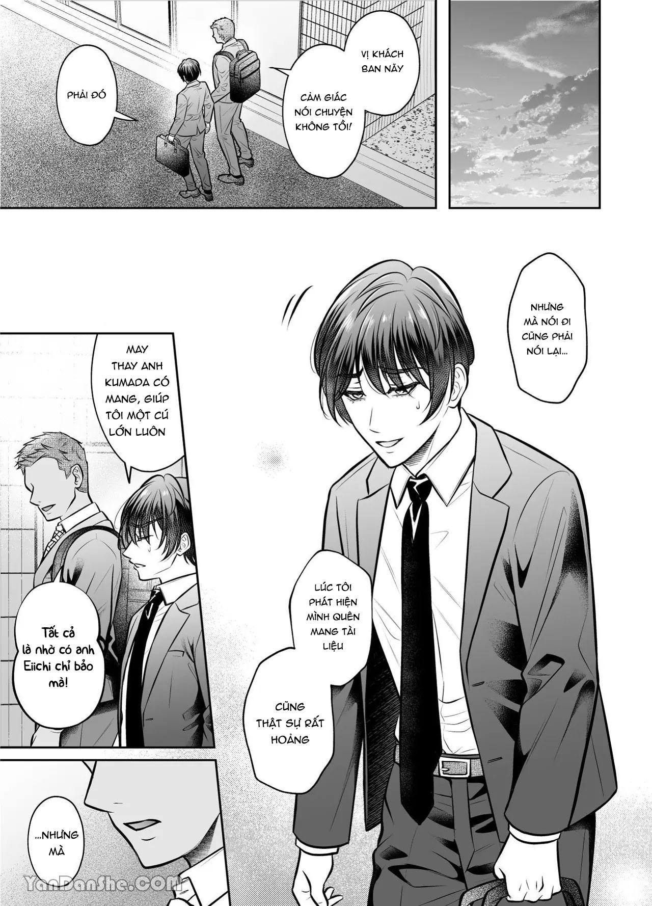 Ở đây có yaoi hơi bị choáy Chapter 383 - Next 