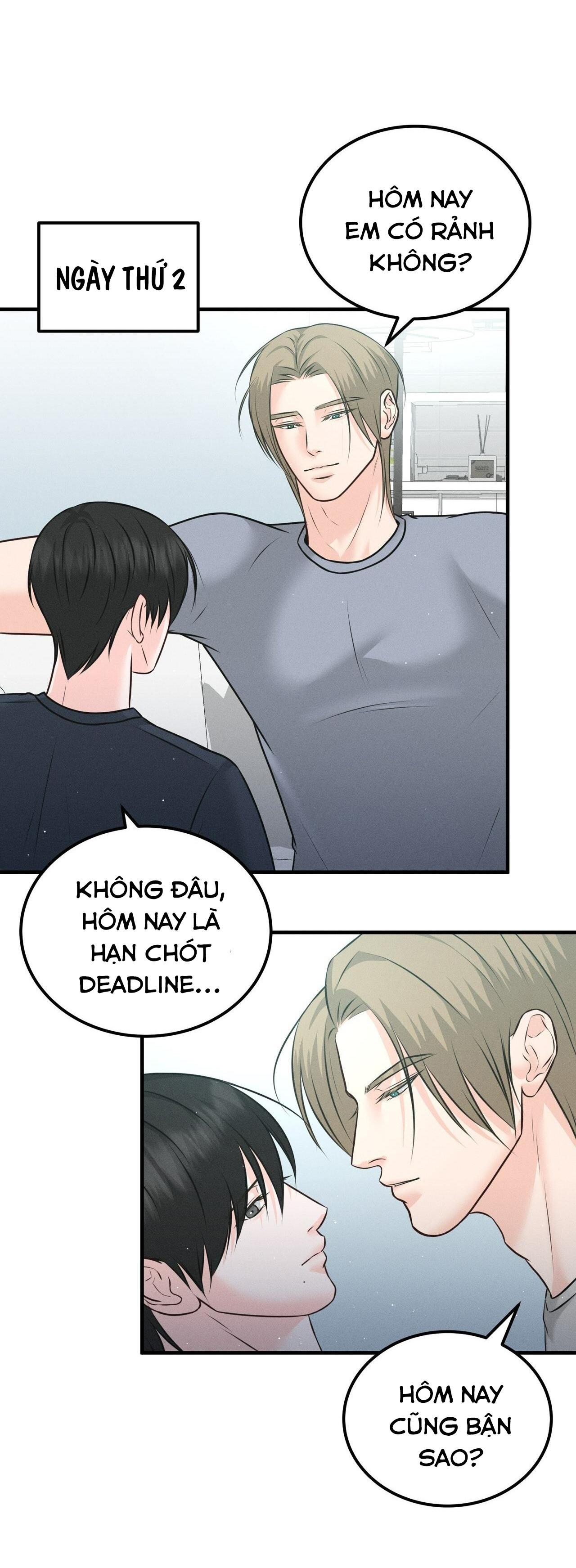 (END) CHỜ CHÚT! ĐỪNG DI CHUYỂN Chapter 9 - Next Chapter 10