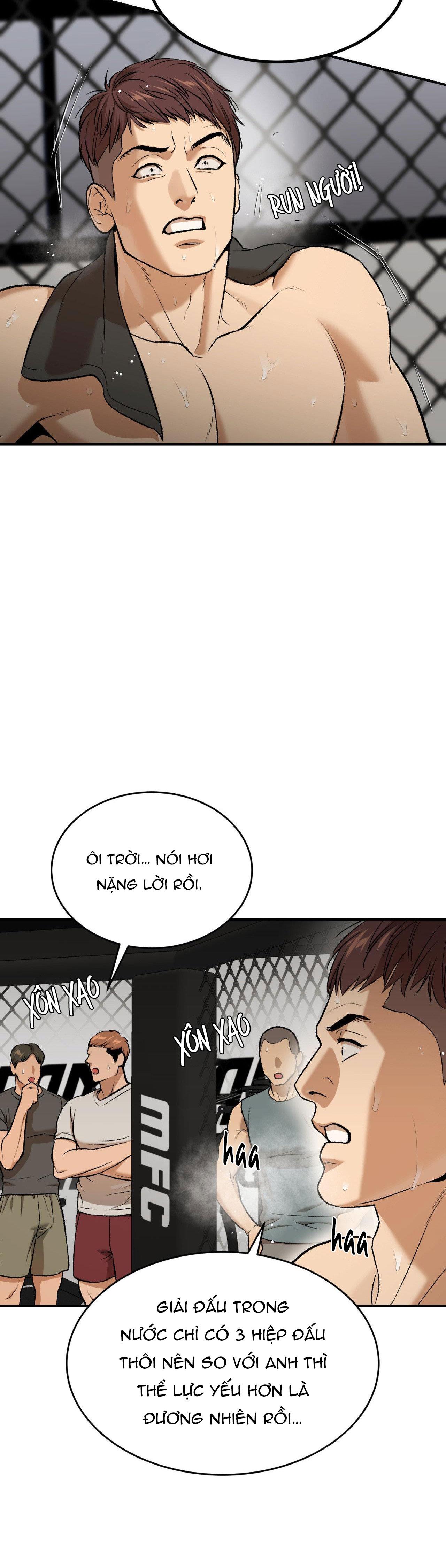 Jinx Chapter 46 Dan vứt JK vào xọt rác :) - Next Chapter 47