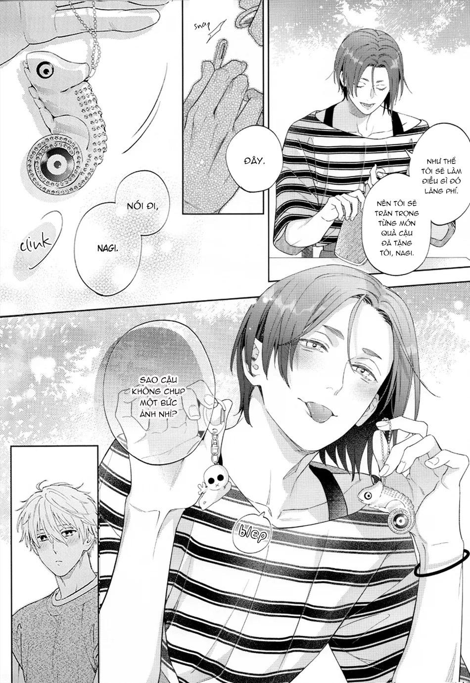 Blue Lock Dj Chapter 38.3 - Trang 2