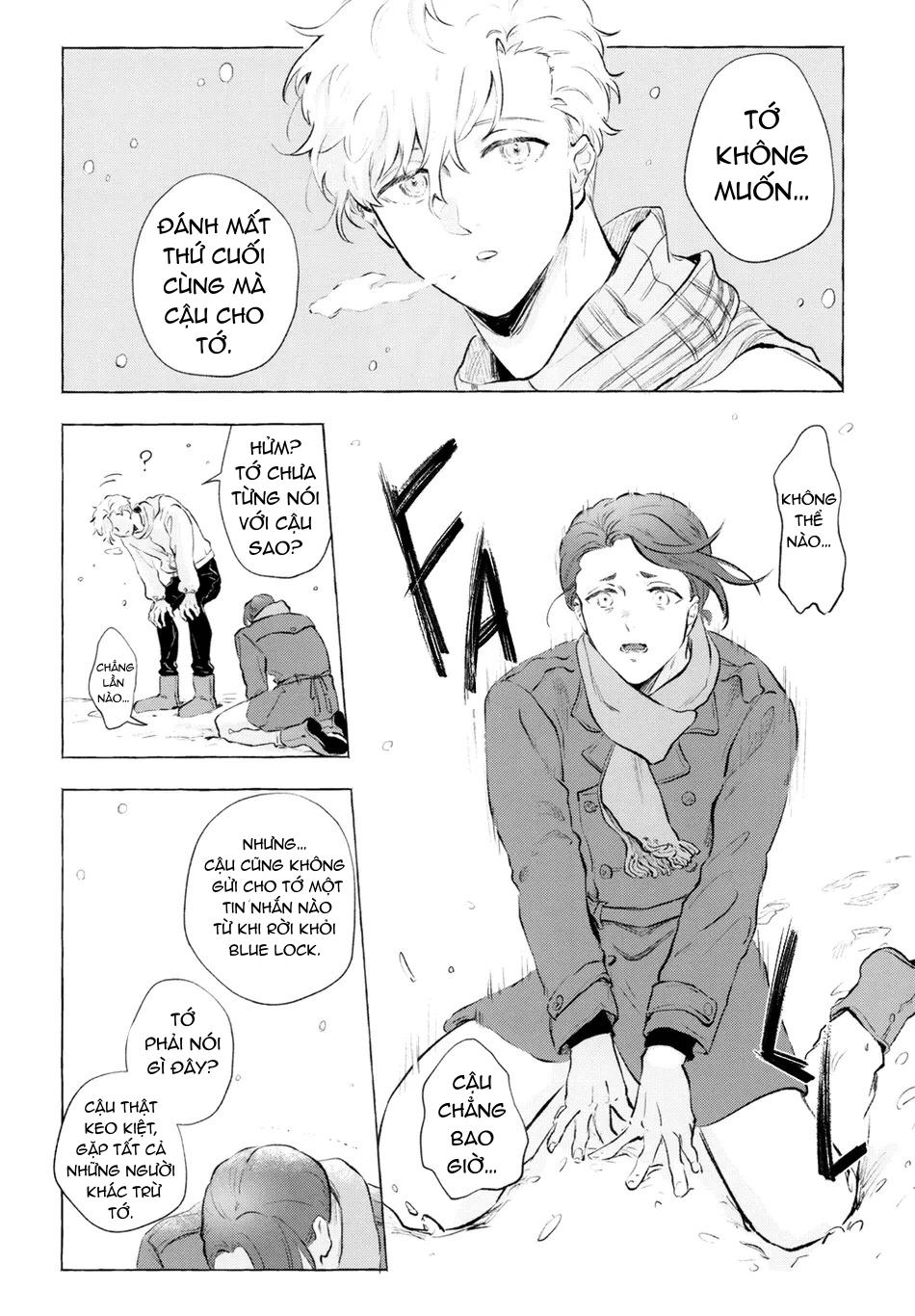 Blue Lock Dj Chapter 19.3 - Trang 2