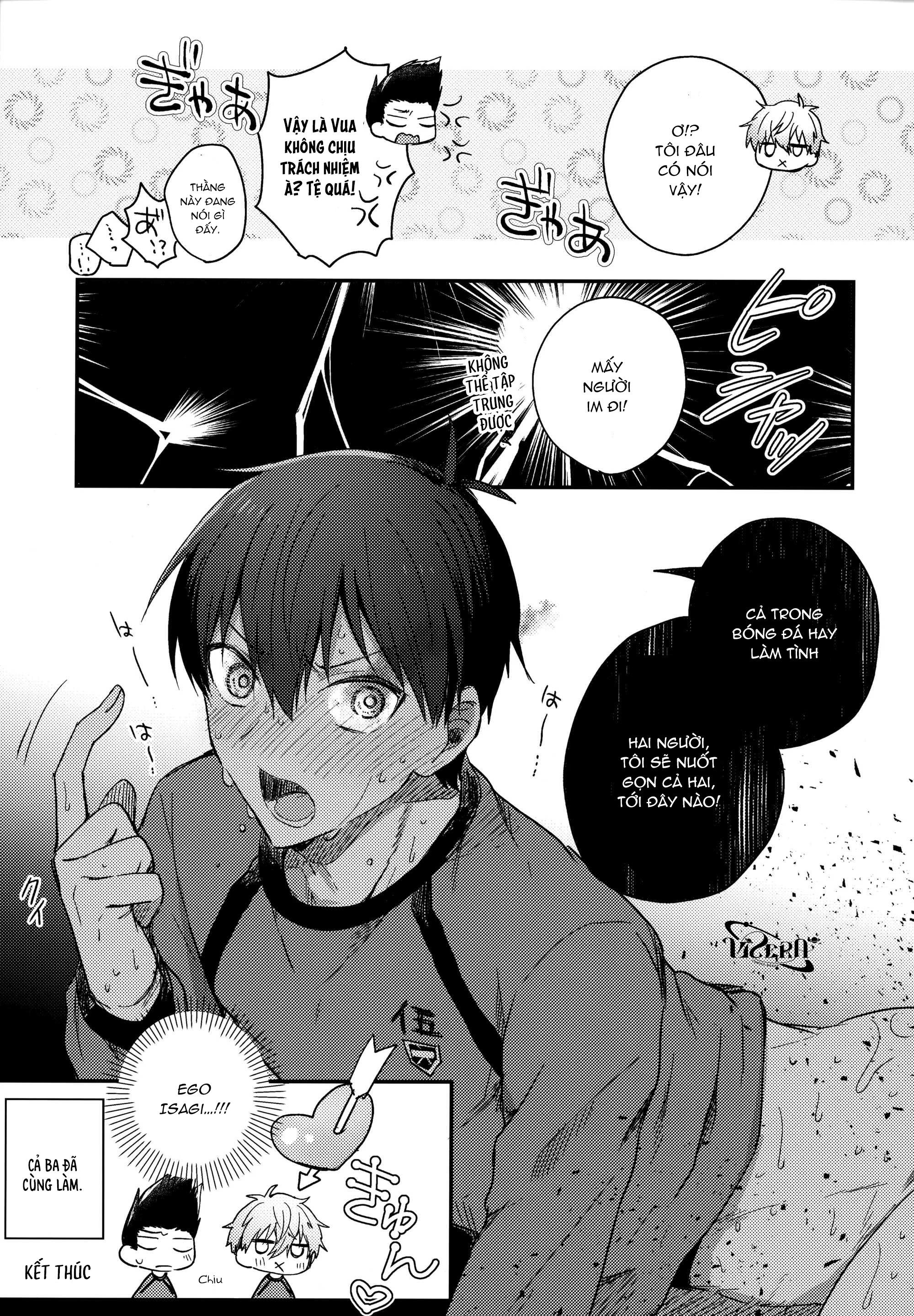 Blue Lock Dj Chapter 42.7 AllIsagi - Trang 2