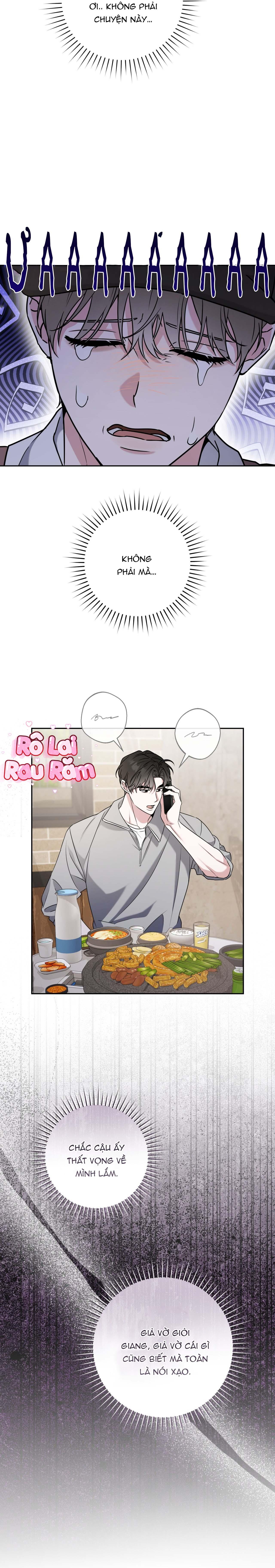 (RÔ LAI) Chiến thuật bắt bóng tình yêu Chapter 12 - Next Chapter 13
