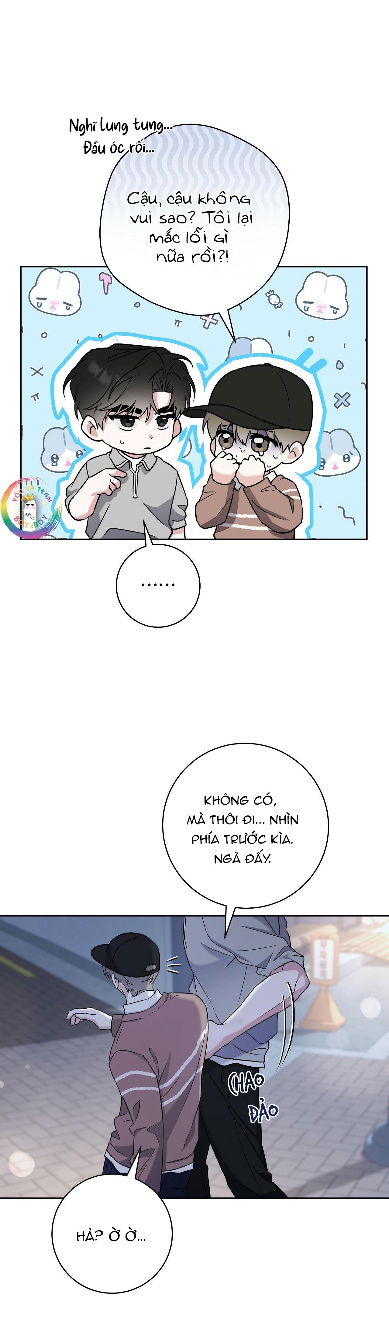 (END) Ballboy Tactics Chapter 12 - Next Chapter 13