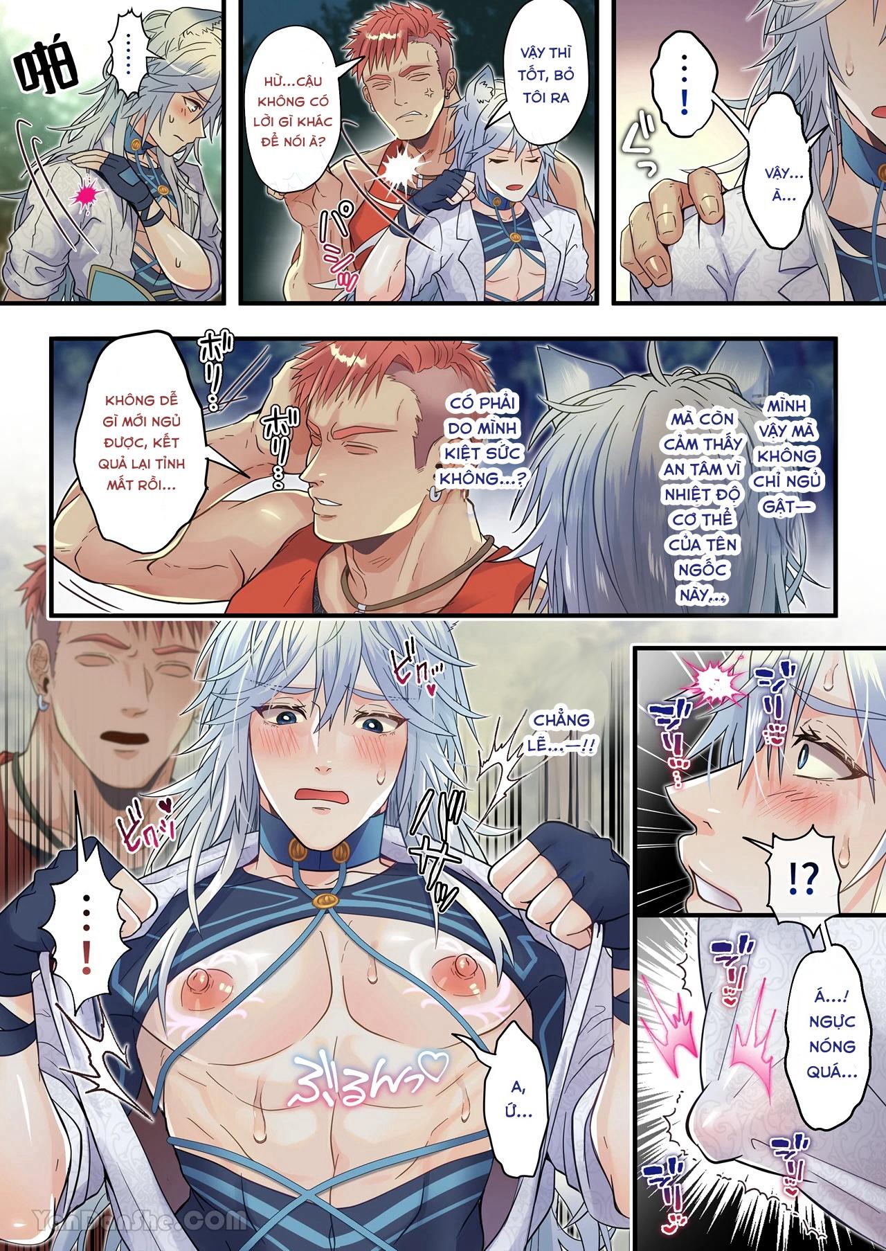 Ở đây có yaoi hơi bị choáy Chapter 364 - Next Chapter 365